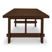 Esmond - Dining Table - Dark Brown - JaxCo Furniture