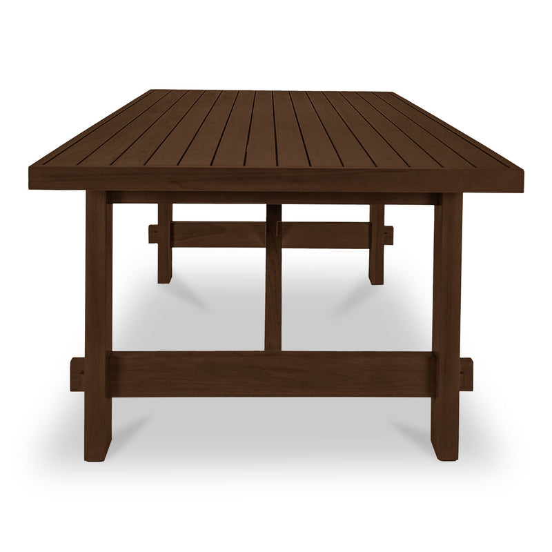 Esmond - Dining Table - Dark Brown - JaxCo Furniture