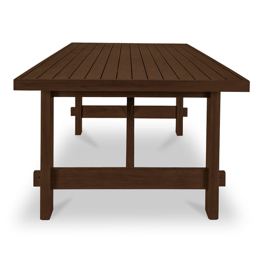 Esmond - Dining Table - Dark Brown - JaxCo Furniture