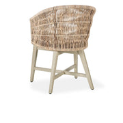 Collins - Outdoor Dining Chair - Natural / Sand - JaxCo Furniture