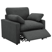 Collins - Upholstered Power Recliner Chair - JaxCo Furniture