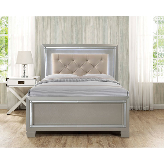 Platinum - Youth Platform Bed - JaxCo Furniture