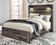 Drystan - Panel Bed - JaxCo Furniture