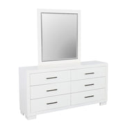 Jessica - Dresser Mirror - JaxCo Furniture
