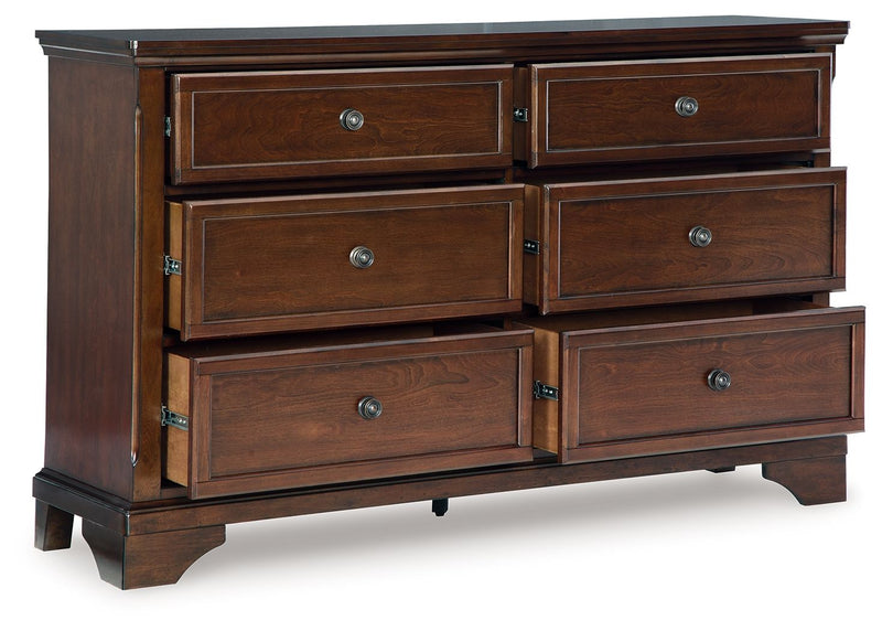 Trellington - Brown - Dresser - JaxCo Furniture