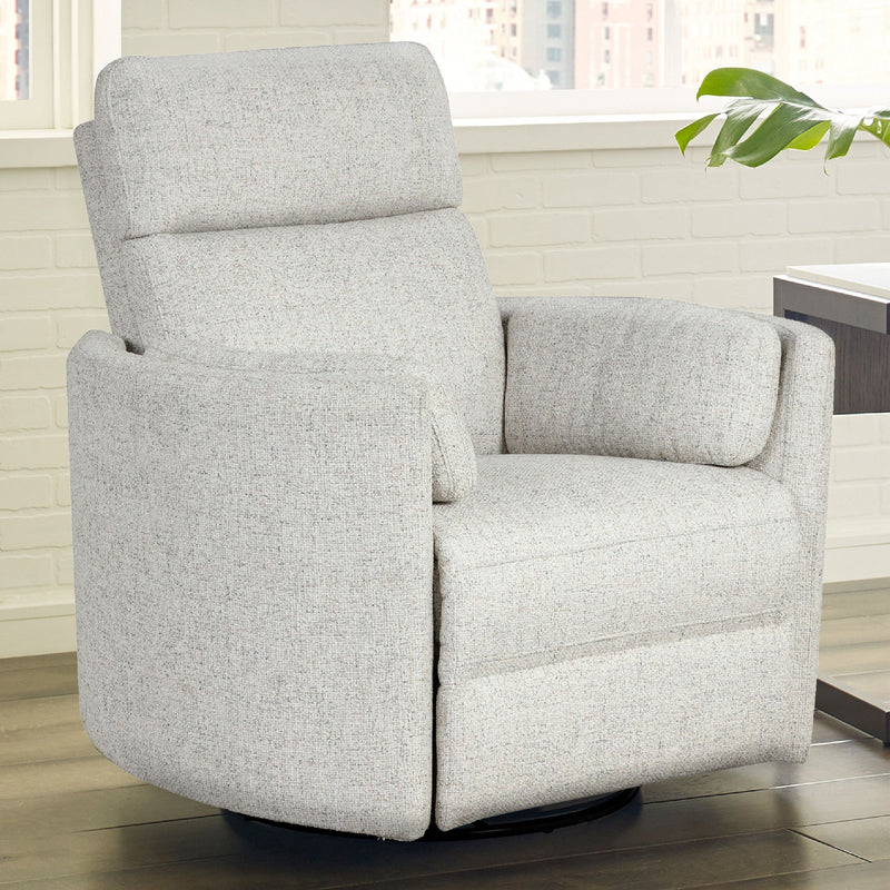 Radius - Power Swivel Glider Recliner - JaxCo Furniture