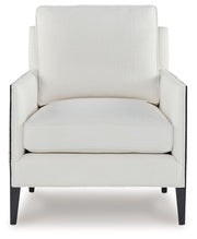 Ardenworth - Black / Ivory - Accent Chair - JaxCo Furniture