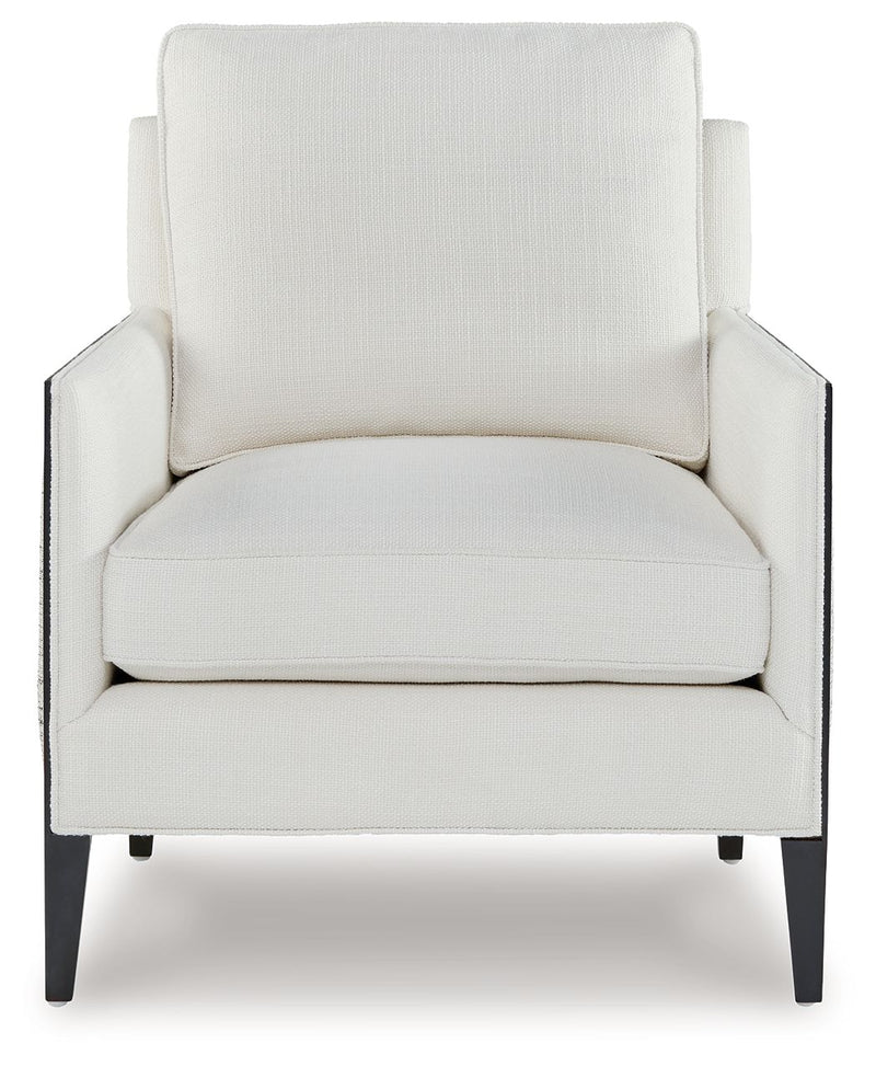 Ardenworth - Black / Ivory - Accent Chair - JaxCo Furniture