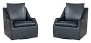 Asher - Swivel Accent Chair - JaxCo Furniture