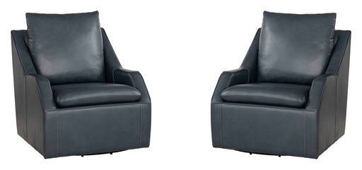 Asher - Swivel Accent Chair - JaxCo Furniture