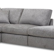 Surrender - 5 Piece Modular Sectional - Burmese Nature - JaxCo Furniture