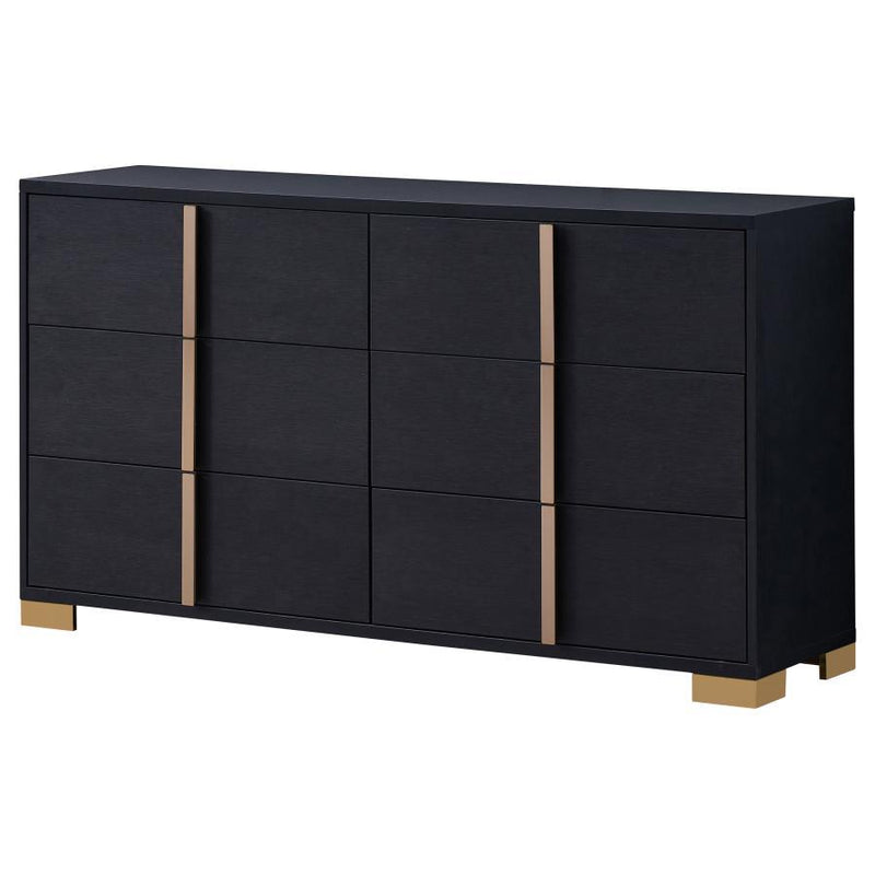 Marceline - 6-Drawer Dresser - JaxCo Furniture