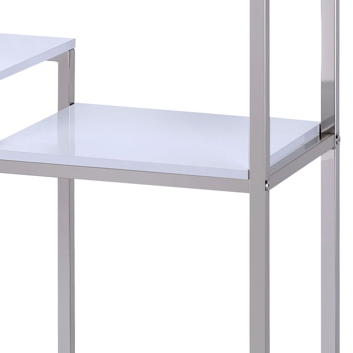 Alize - Bookcase - White - JaxCo Furniture