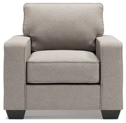 Greaves - Chair, Ottoman - JaxCo Furniture