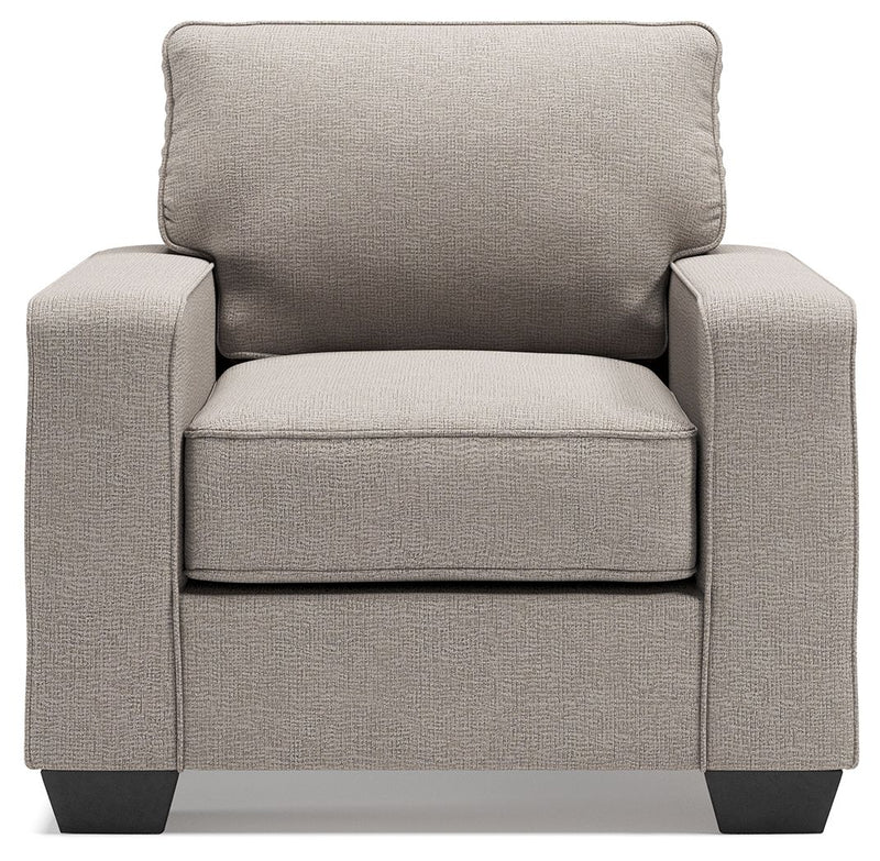 Greaves - Chair, Ottoman - JaxCo Furniture