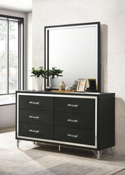 Lucia - 6-Drawer Dresser - JaxCo Furniture