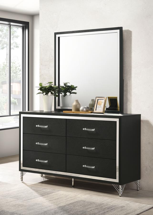 Lucia - 6-Drawer Dresser - JaxCo Furniture