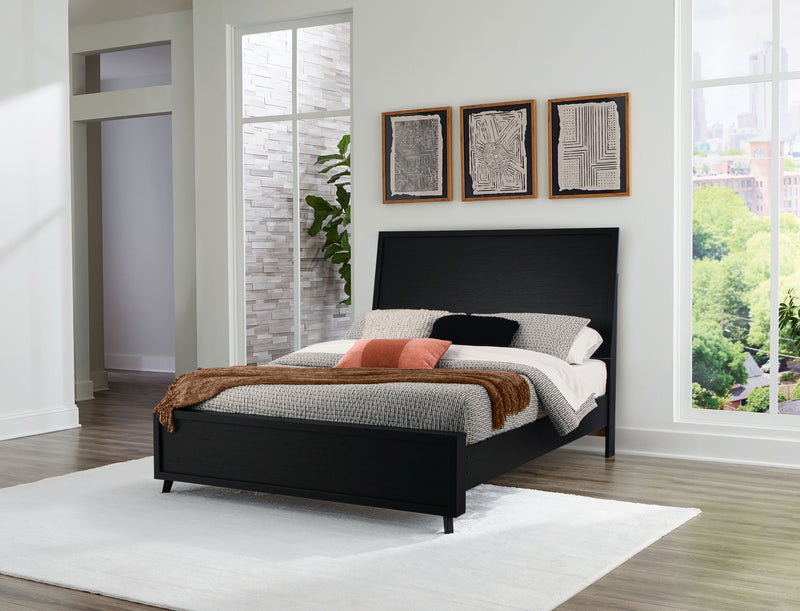 Danziar - Panel Bed - JaxCo Furniture