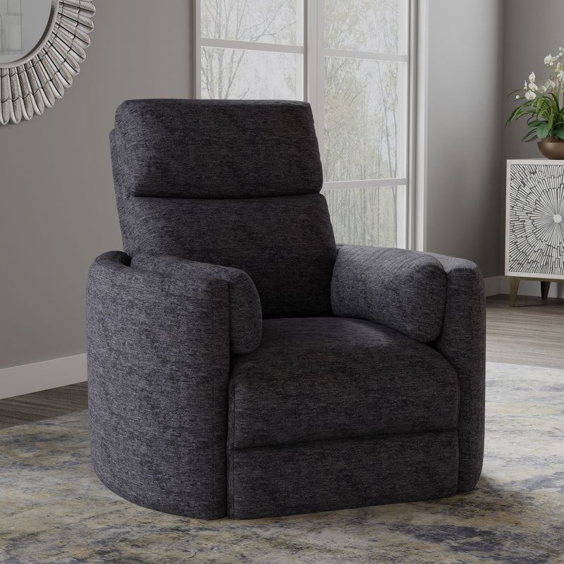 Radius - Power Swivel Glider Recliner - JaxCo Furniture