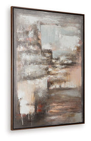 Floymour - Multi - Wall Art - JaxCo Furniture