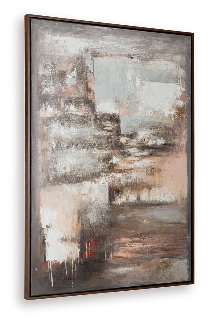 Floymour - Multi - Wall Art - JaxCo Furniture