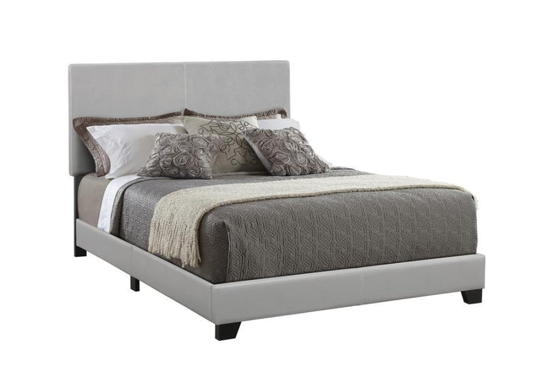 Dorian - Upholstered Panel Bed - JaxCo Furniture