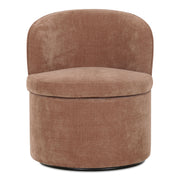 Dane - Swivel Chair - Pink - JaxCo Furniture