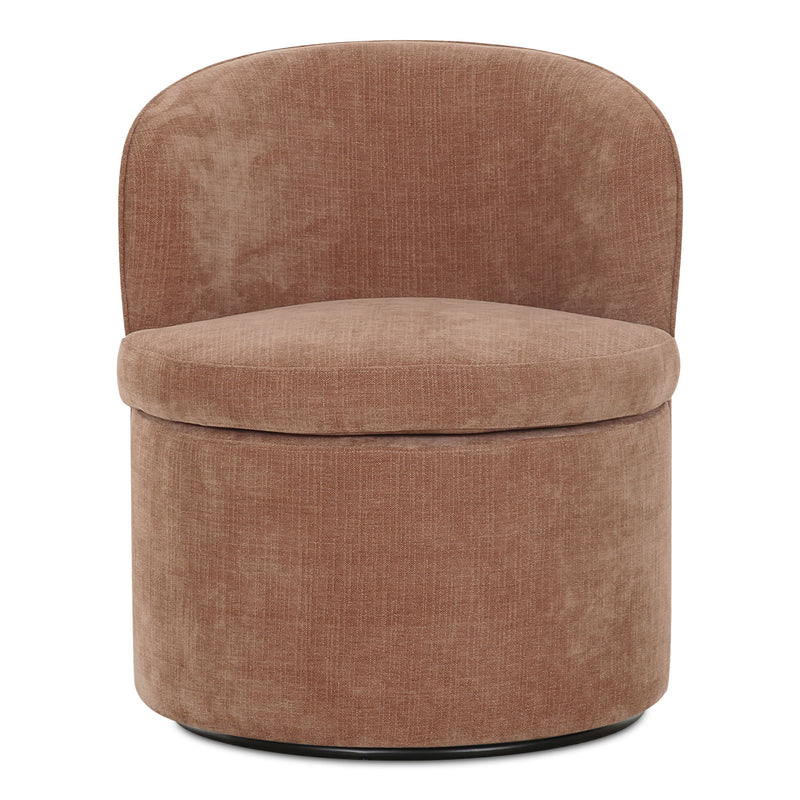 Dane - Swivel Chair - Pink - JaxCo Furniture