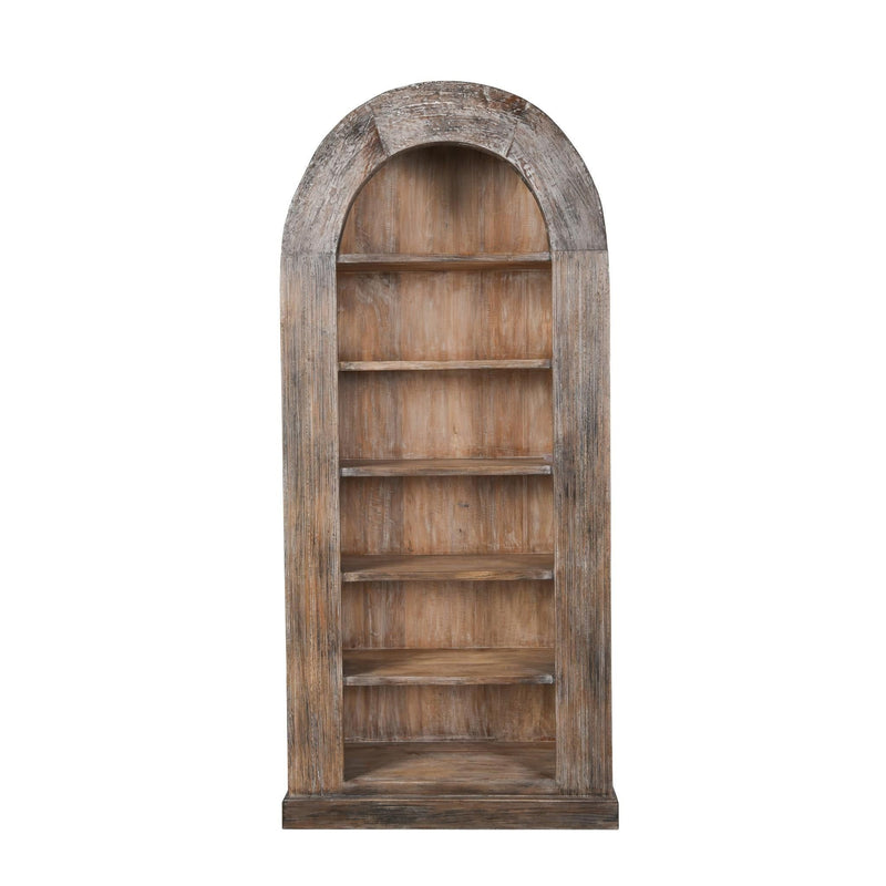 Alta - Arch Bookcase - JaxCo Furniture
