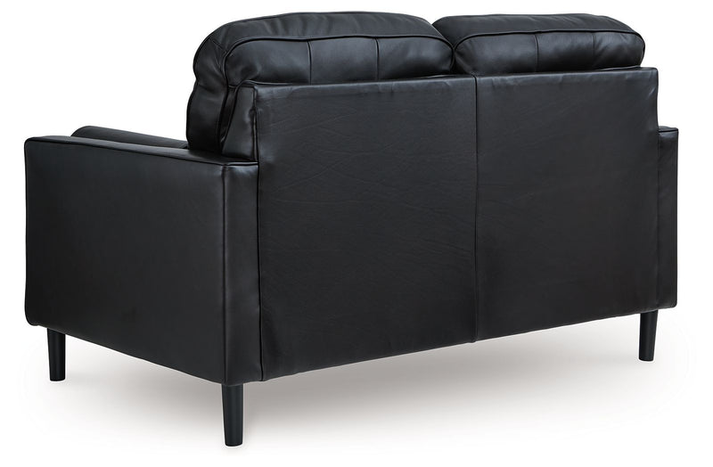 Bryceview - Onyx - Loveseat - JaxCo Furniture