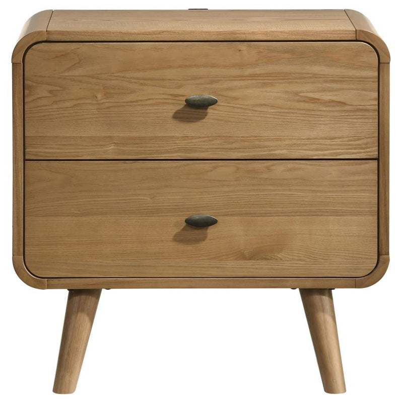 Robyn - 2-Drawer Nightstand - JaxCo Furniture
