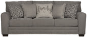 Cutler - Sofa - Ash - JaxCo Furniture