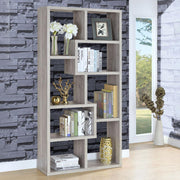 Theo - 6-Shelf Bookshelf - JaxCo Furniture