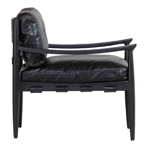 Turner - Chair - Black - JaxCo Furniture