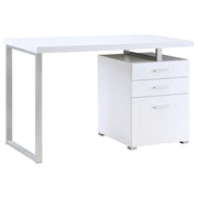 Brennan - 3-Drawer Office Computer Desk - JaxCo Furniture