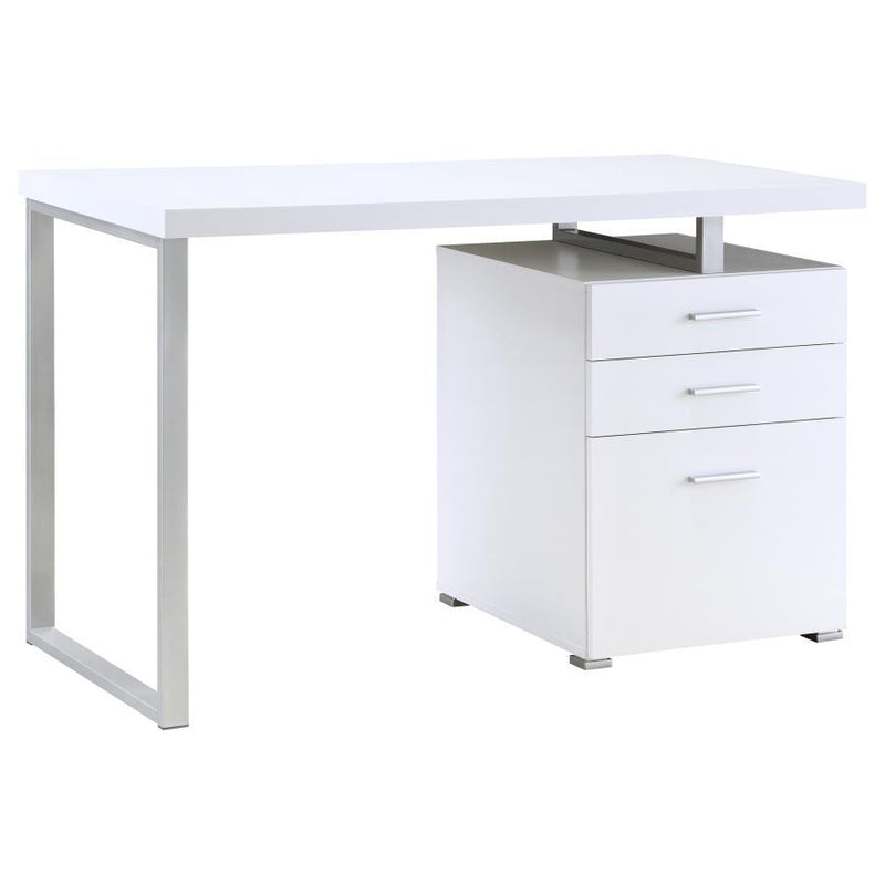 Brennan - 3-Drawer Office Computer Desk - JaxCo Furniture