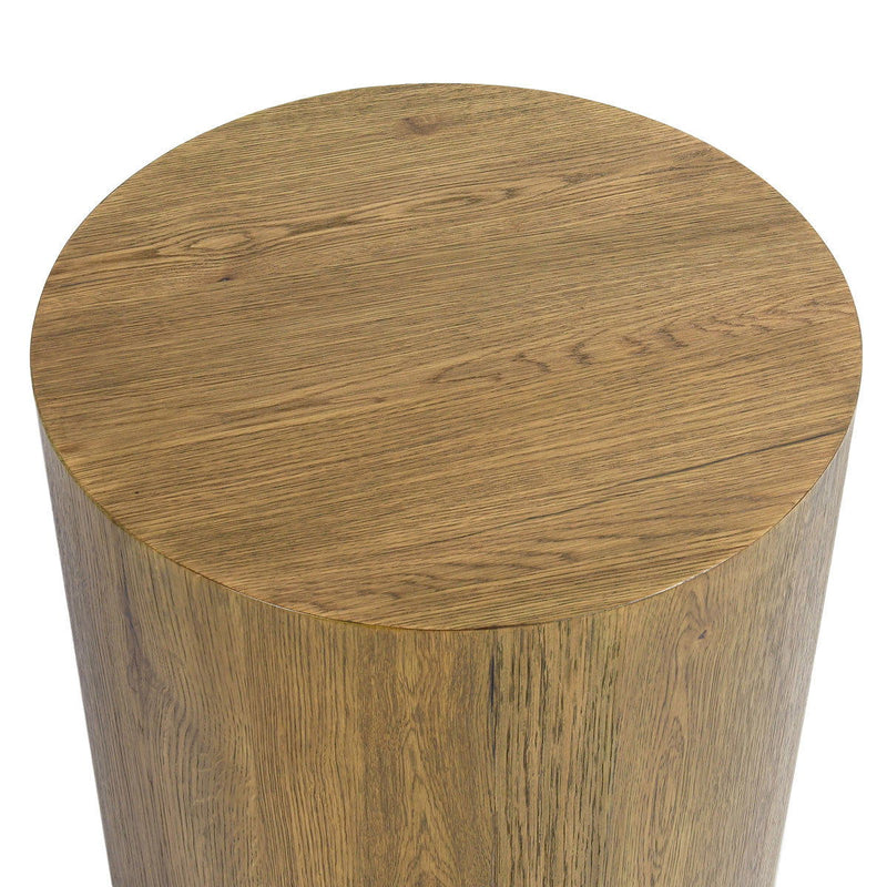 Layne - Round End Table - JaxCo Furniture
