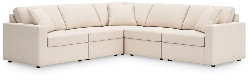 Modmax - Oyster - Sectional - JaxCo Furniture