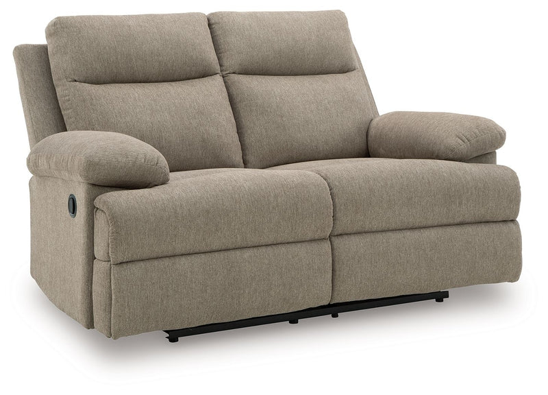 Side-Swipe - Reclining Loveseat - JaxCo Furniture