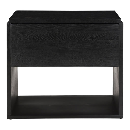 Quinton - Nightstand - Black - JaxCo Furniture