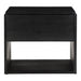 Quinton - Nightstand - Black - JaxCo Furniture