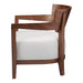 Volta - Arm Chair - Cream White - JaxCo Furniture