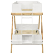 Frankie - Wood Bunk Bed - JaxCo Furniture