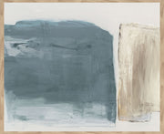 Saddie - 48" x 72" Painting By Buddy Whitlock - Blue / Beige - JaxCo Furniture