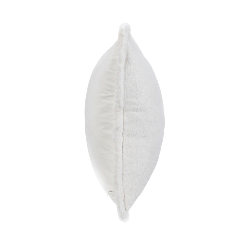 Novel Estate - NV Taiga Faux Fur Pillow - JaxCo Furniture