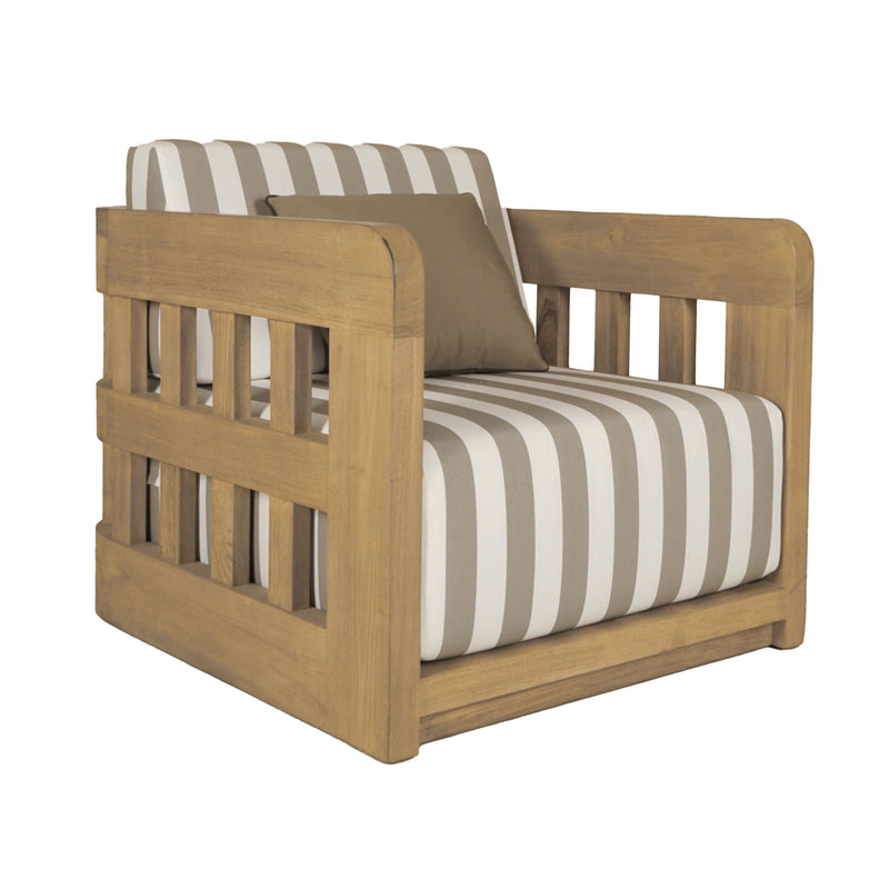 Adelaide - Accent Chair - Light Brown - JaxCo Furniture