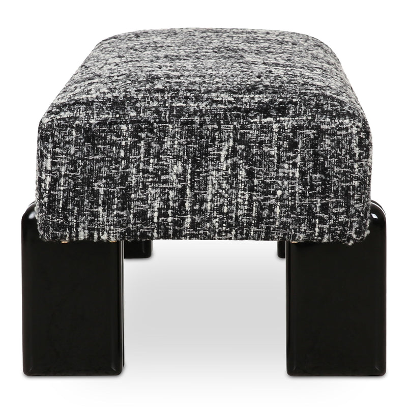 Priya - Bench - Dark Gray - JaxCo Furniture