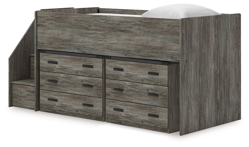 Frandern - Loft Bed - JaxCo Furniture