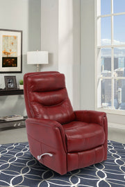 Gemini - Manual Swivel Glider Recliner - JaxCo Furniture