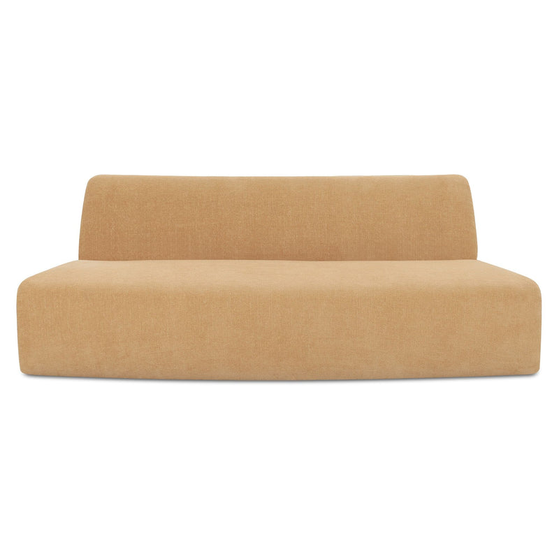Naomi - Convex Sofa - Golden Yellow